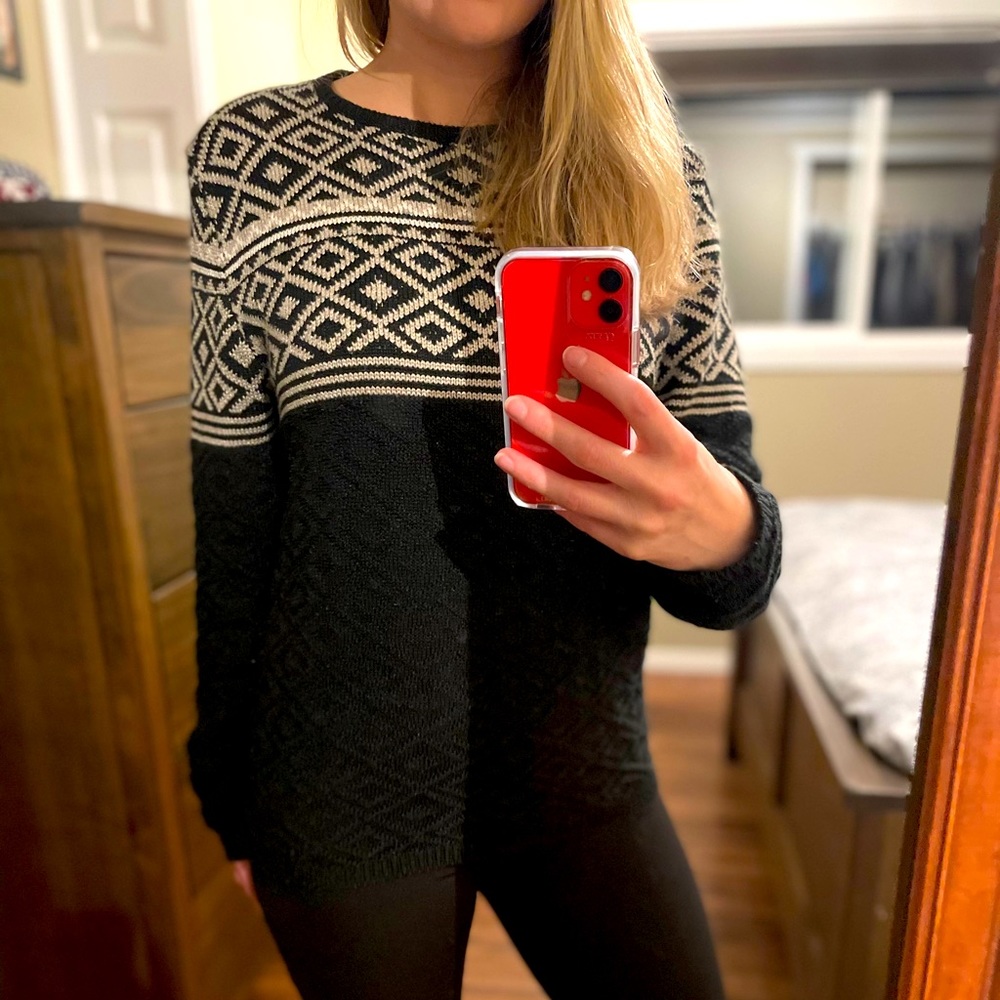 *2/20$* Thick Knit Sweater